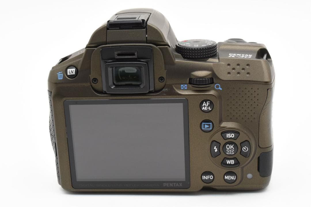 ★視度調整部欠品・美品★ペンタックス K-30 18-55 #18935