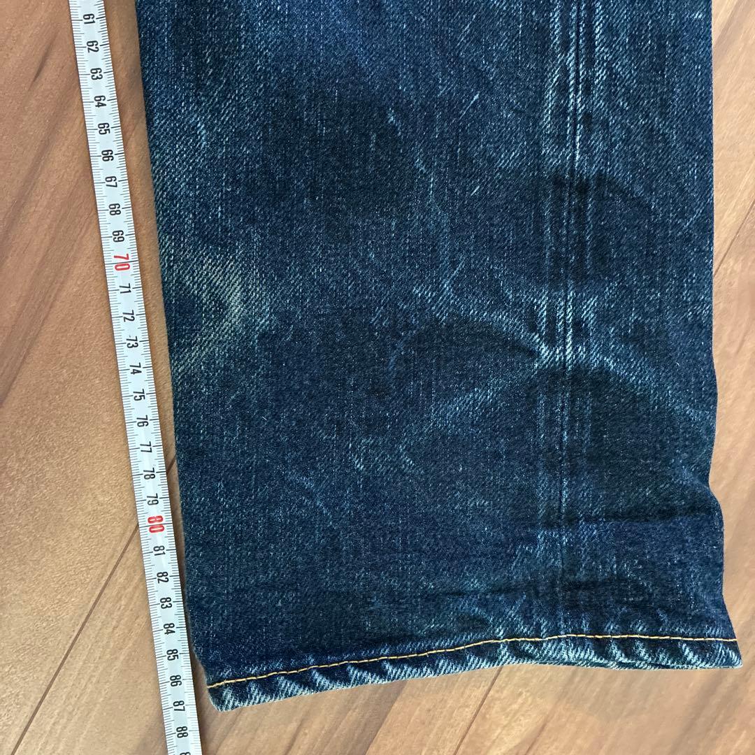 フラットヘッド　ヘビーオンスデニム