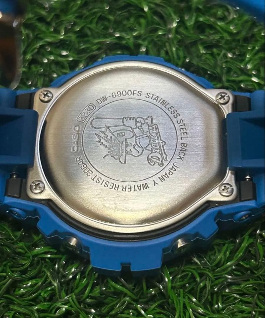 中日ドラゴンズ⭐️限定Gショック⭐️ブルー⭐️G-SHOCK⭐️新品