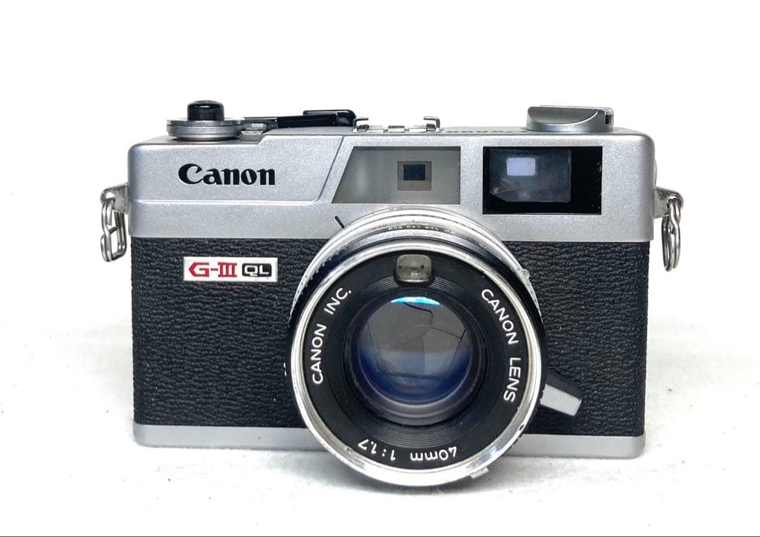 【完動品】 Canon Canonet QL17 G-Ⅲ 動作確認済