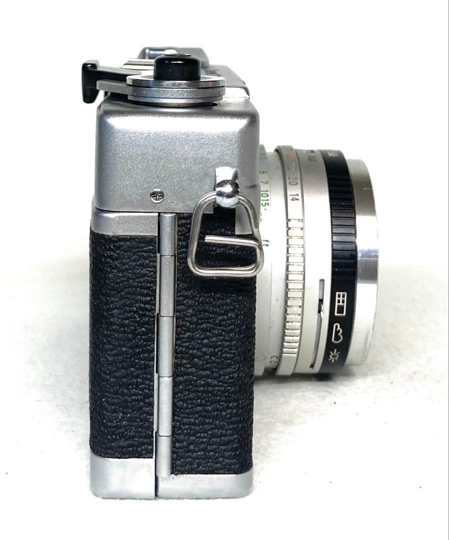 【完動品】 Canon Canonet QL17 G-Ⅲ 動作確認済