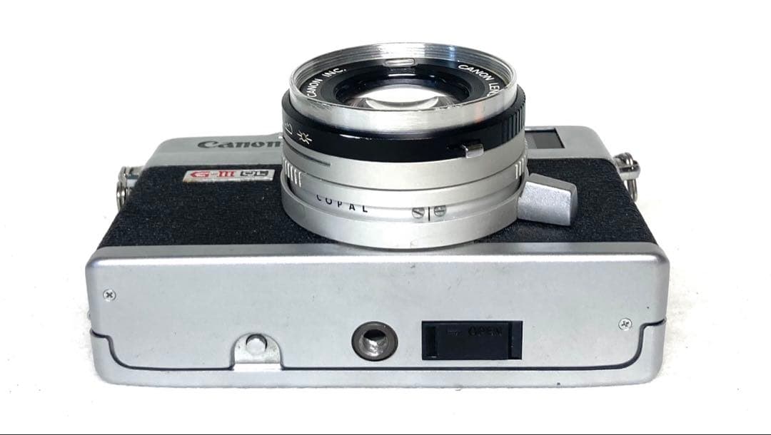 【完動品】 Canon Canonet QL17 G-Ⅲ 動作確認済