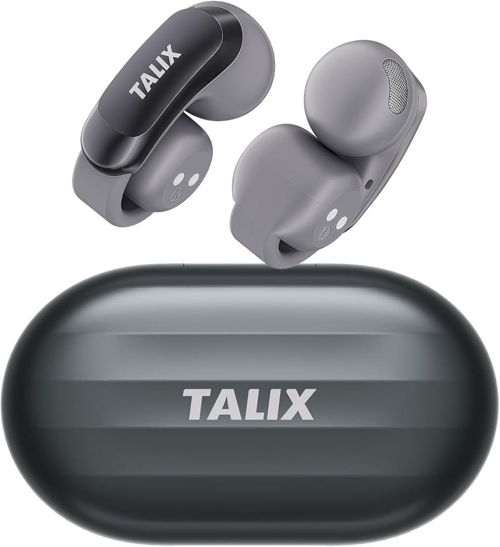 TALIX AuraHalo G1 オープンイヤー型イヤホン ブラック