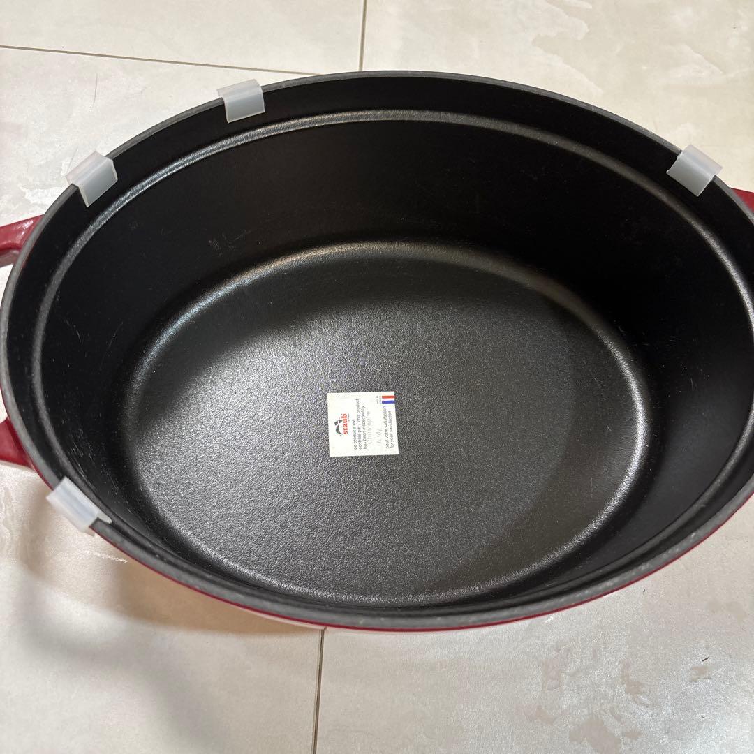 STAUB ストウブ　両手鍋