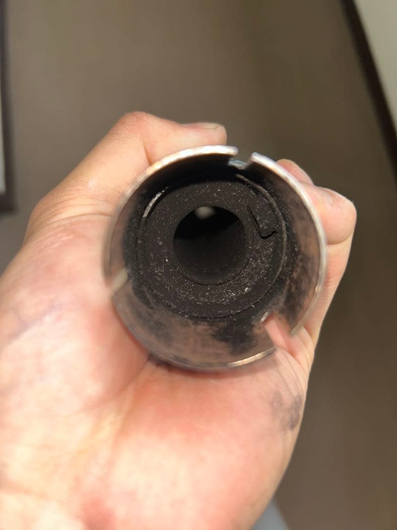 ペイトンプレイス　コンチマフラー　SR400