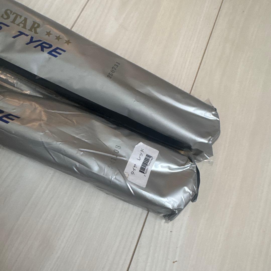 SOYO-GOLD STAR & SOYO RED R II シームレスタイヤ