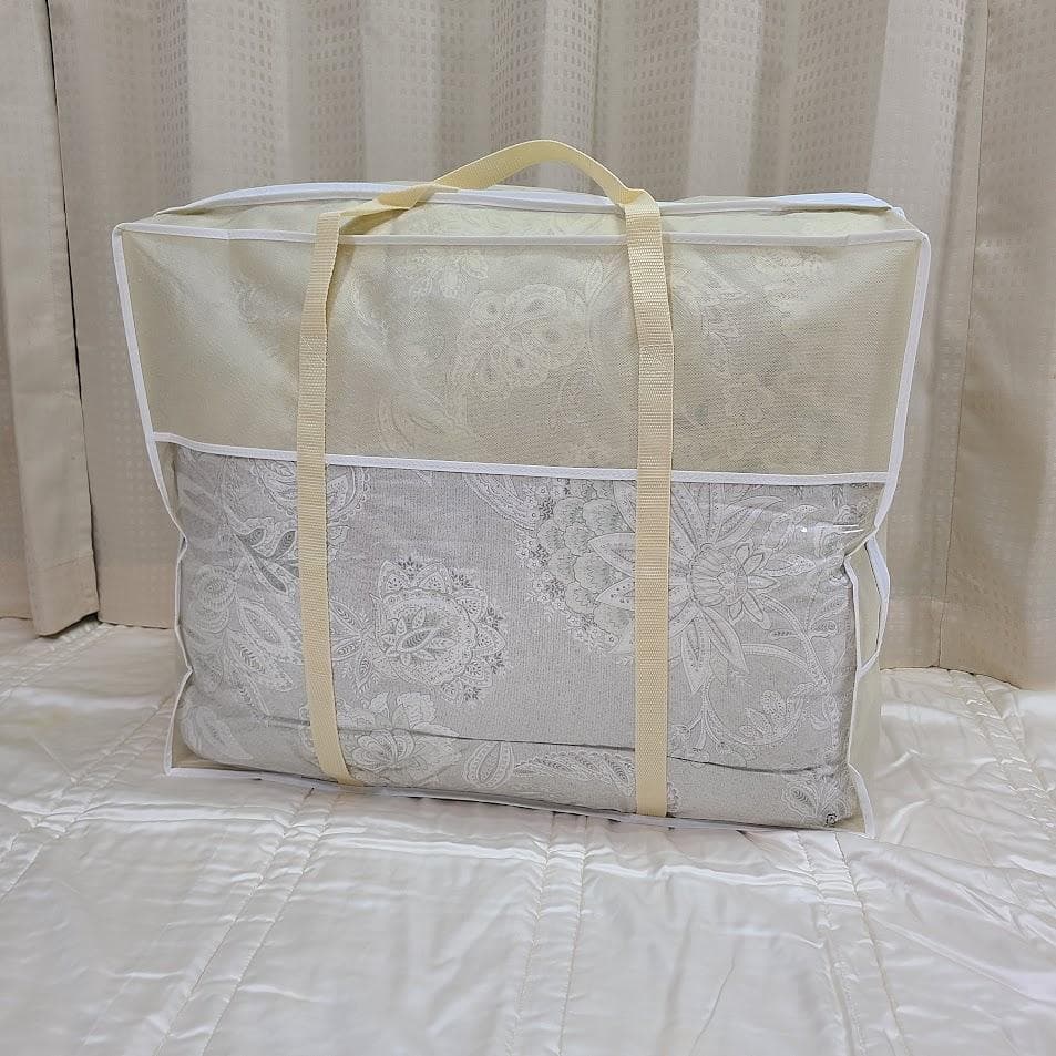 専用！ロマンス小杉 2層キルト☆ノースポールホワイトグースダウン95% 羽毛布団