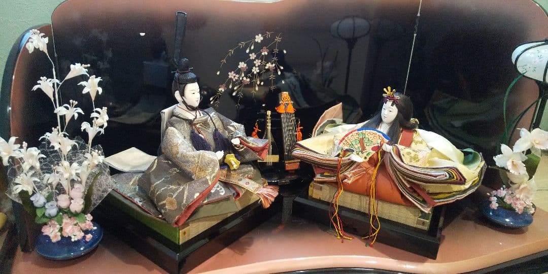 平安朝 親王飾り ひな人形 晃月