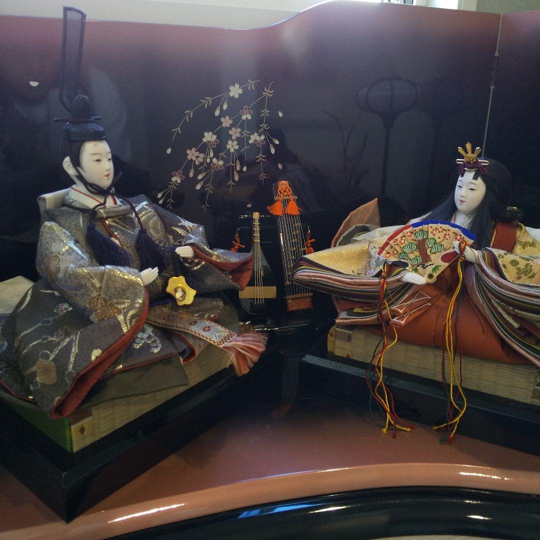 平安朝 親王飾り ひな人形 晃月