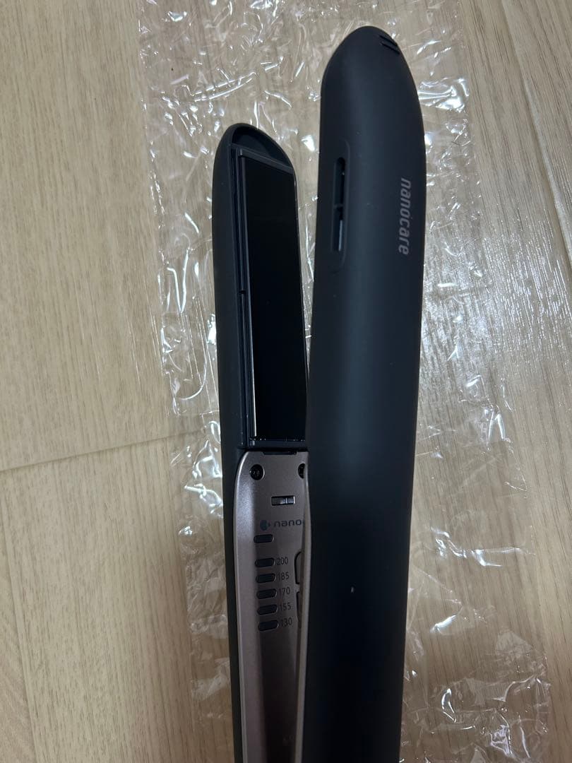 Panasonic ナノケア ヘアアイロン EH-HS9J ブラック