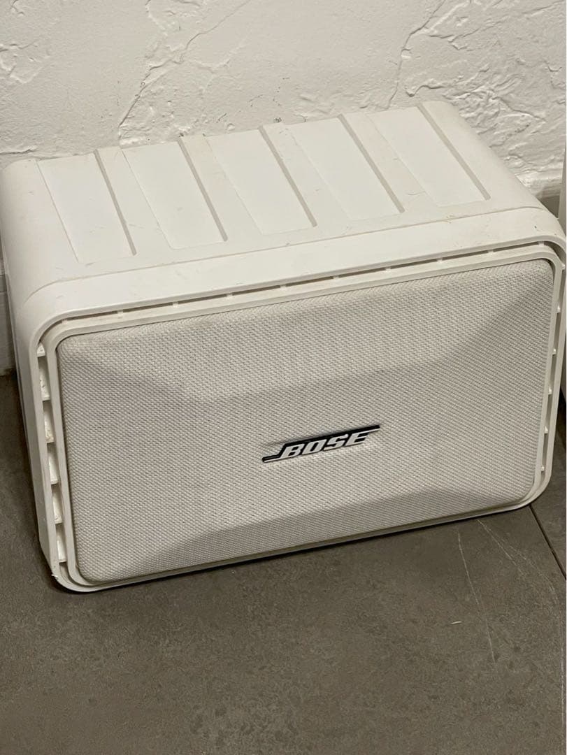 BOSE 101MMW スピーカーシステム 左右ペア 動作確認済み 希少ホワイト
