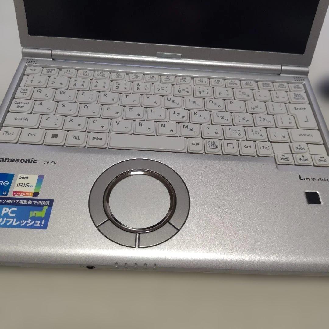 レッツノート　CF-SV1 第11世代 Windows 11 使用時間 610h