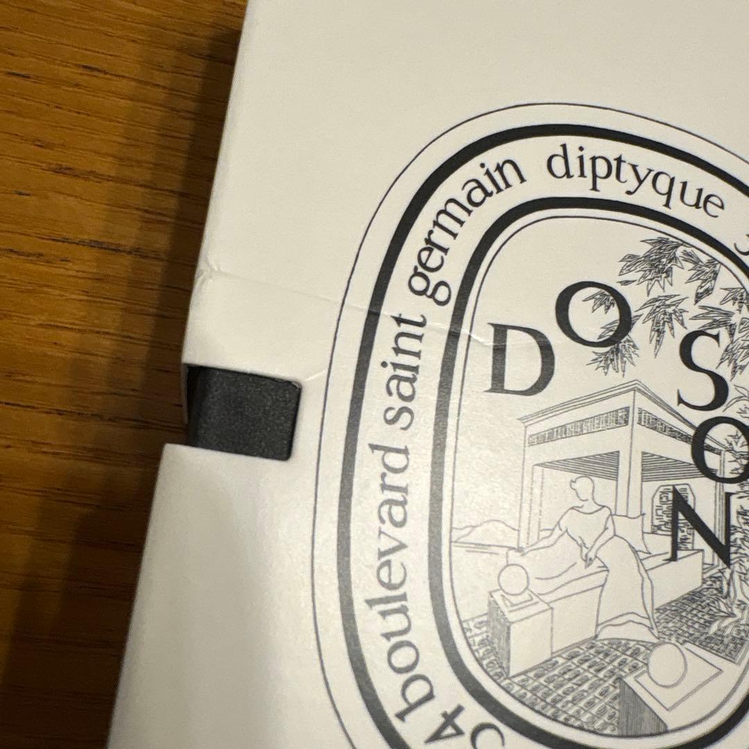 【美品】diptyque ディップティック ドソン オードトワレ50ml
