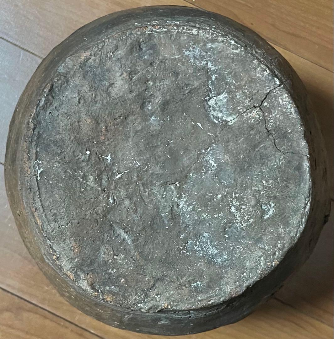 古備前　壺　鎌倉〜室町時代 　　　m013