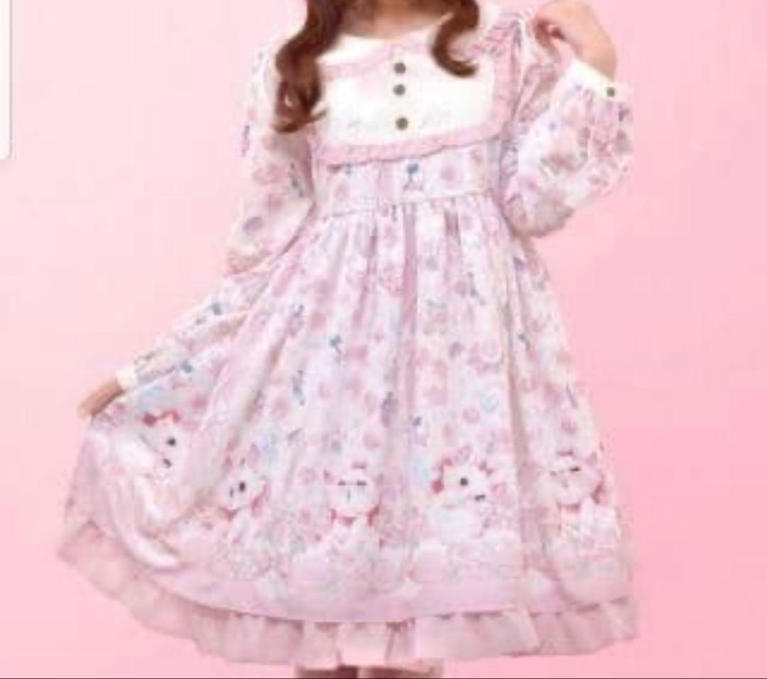Angelic Prettyワンピース　ディズニー コラボ マリー