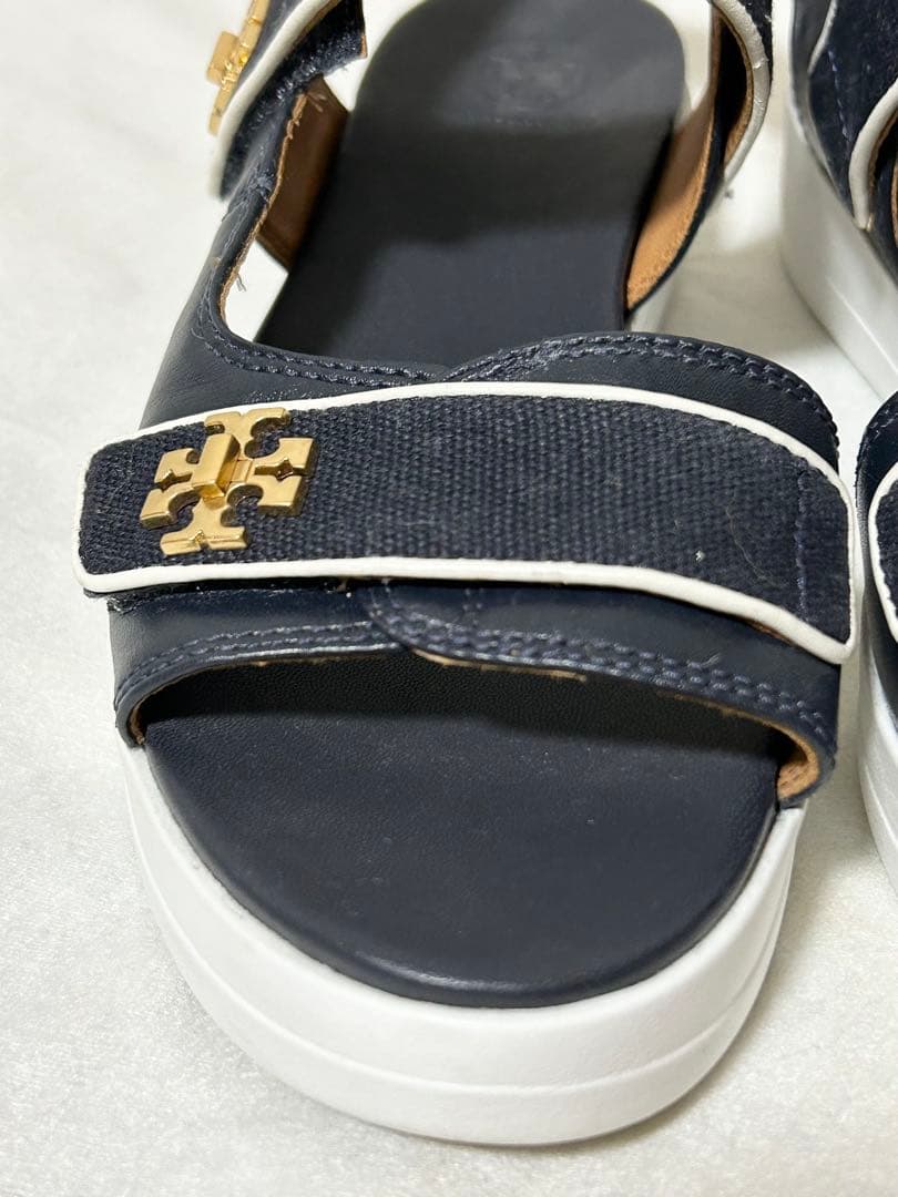 TORY BURCH KIRA キラ　レザースポーツサンダル
