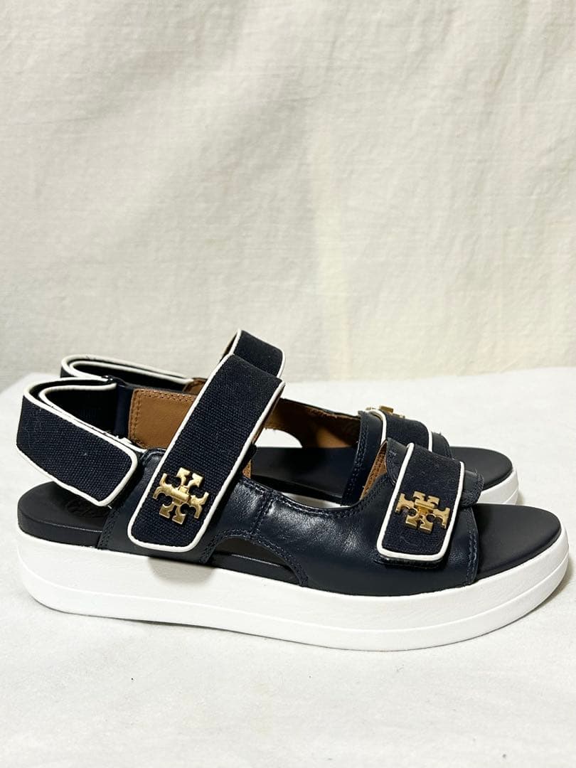 TORY BURCH KIRA キラ　レザースポーツサンダル