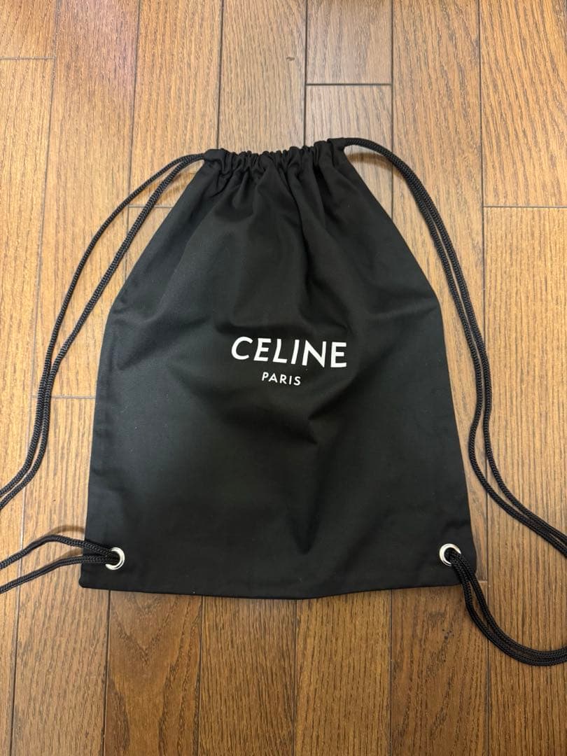 CELINE セリーヌ ナップサック3枚セットエコバッグ小非売品