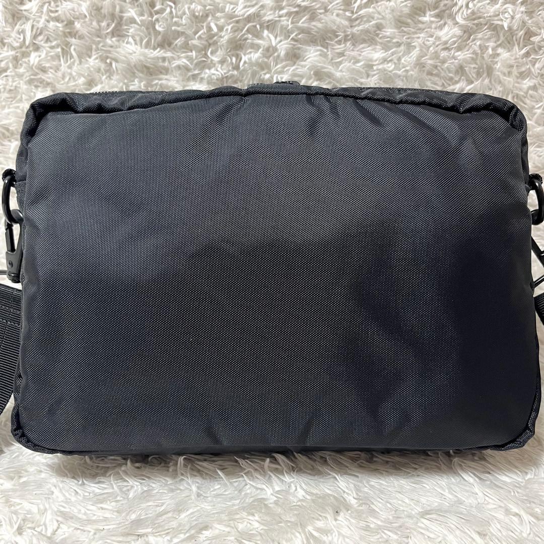 ✨未使用級✨PORTER フラッシュ 現行タグ ショルダーバッグ ブラック