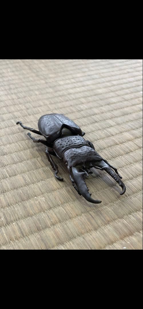 銅製　鍬形　金属工芸品