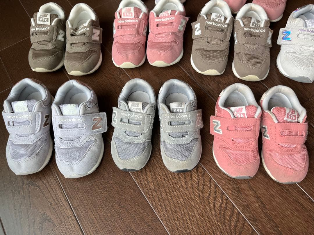 new balance 313、996 スニーカー11足 13.0〜16.5cm