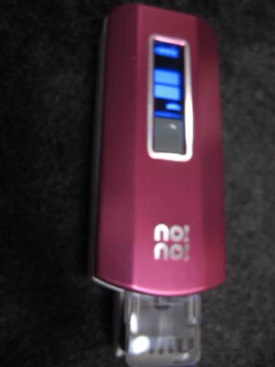 新品同様 ◆ 男女兼用 ノーノーヘア 脱毛器 スマートプロ STA-138