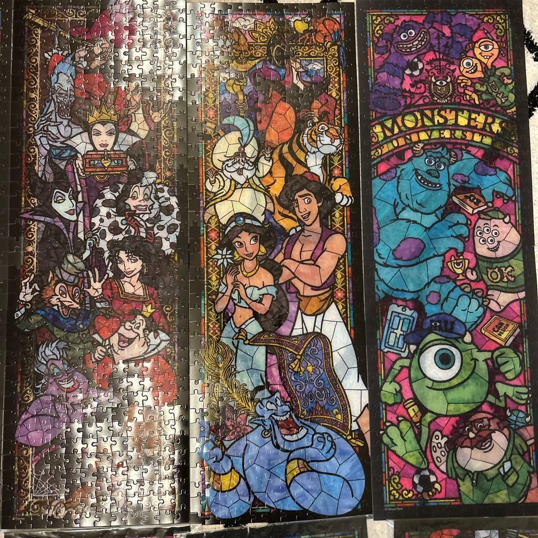 ディズニーステンドアートジグソーパズル