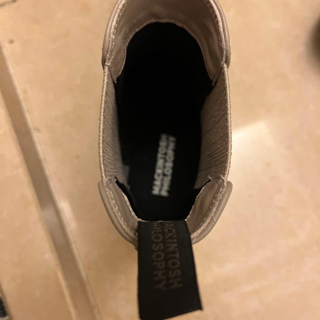 マッキントッシュフィロソフィー・ブーツ