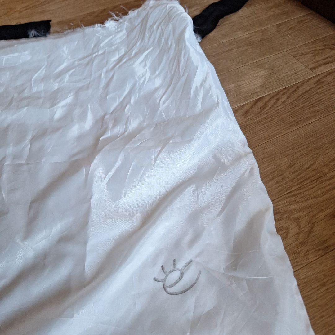 エバゴス　ボアトリミングハンドバッグ