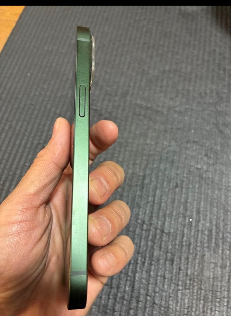 【極美品】Apple iPhone 13 グリーン 本体、箱、付属品あり！