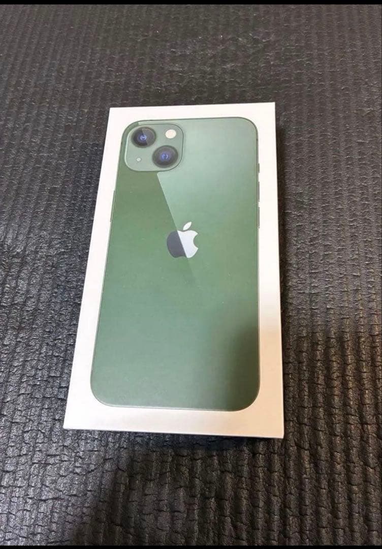 【極美品】Apple iPhone 13 グリーン 本体、箱、付属品あり！