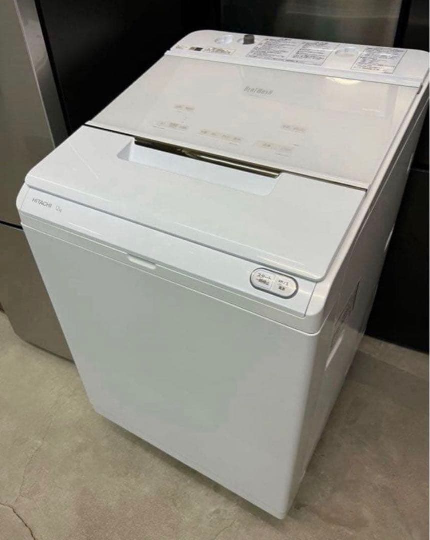 2020年式 12kg HITACHI洗濯機 BW-X120F