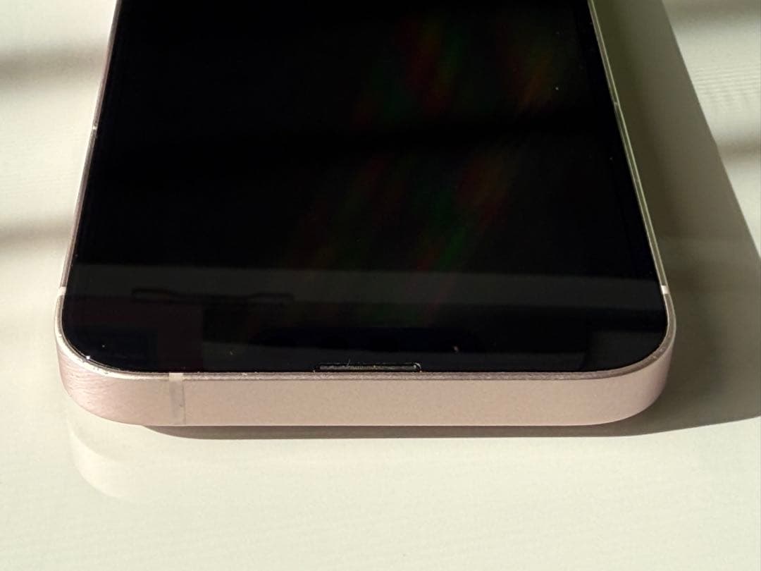 iPhone13 SIMフリー 88% MLNE3Jピンク128GB