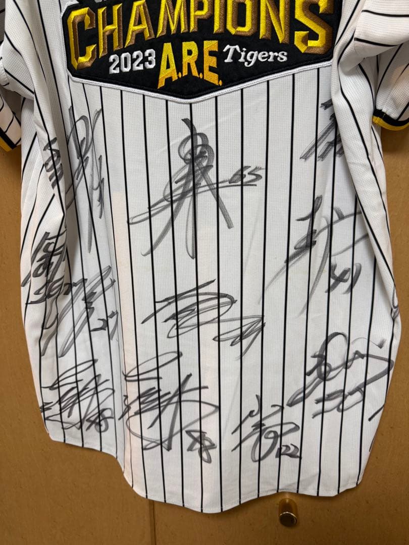 シ*ズ様 阪神タイガース　優勝記念ユニホーム