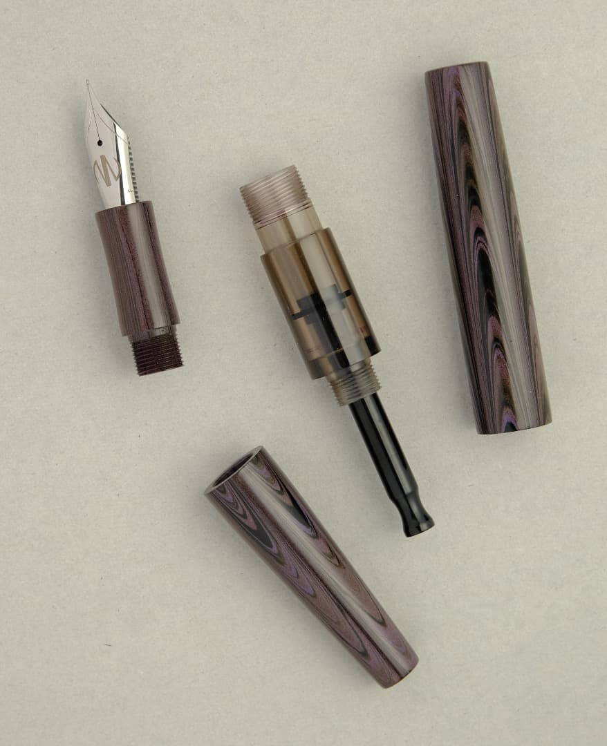 Newton Pens 万年筆 エボナイト・シリンジフィラー