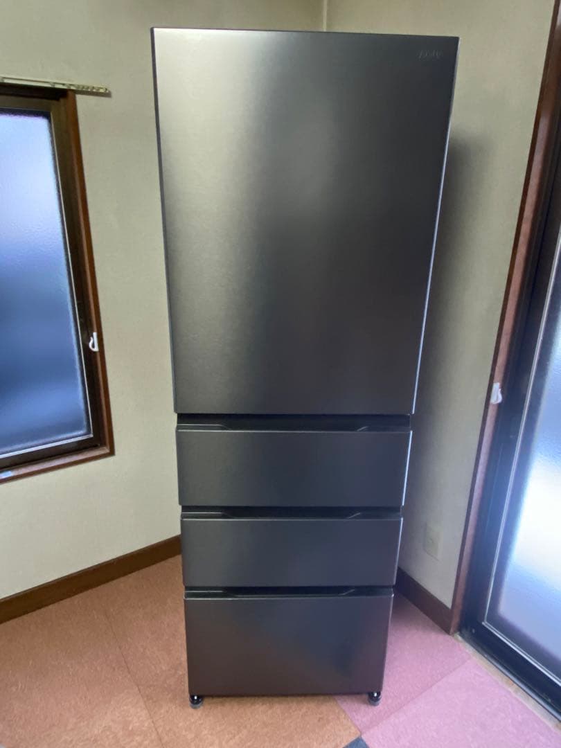 2024年製 AQUA 冷凍冷蔵庫 AQR-36R 362L 動作確認済 右開き