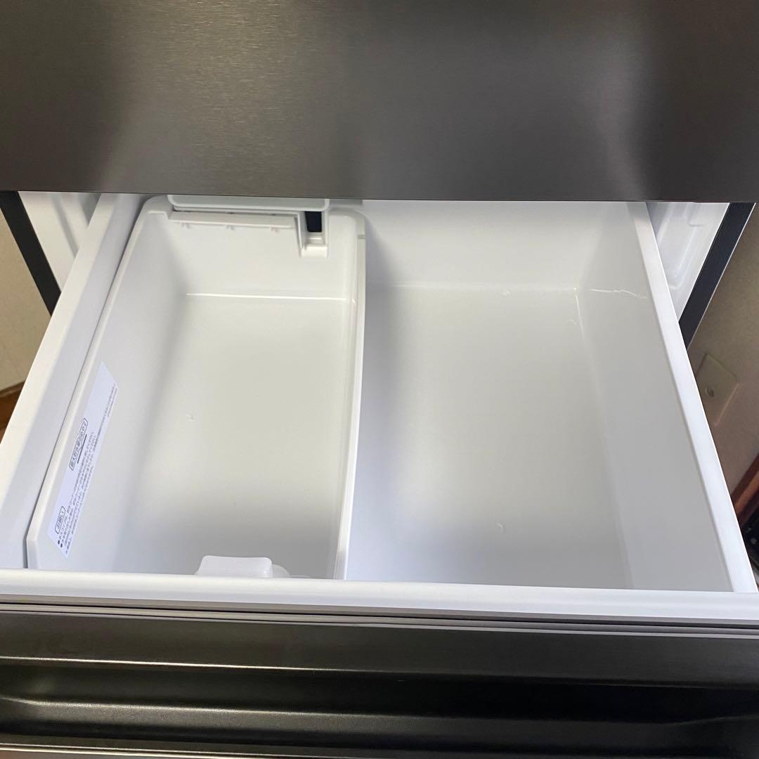 2024年製 AQUA 冷凍冷蔵庫 AQR-36R 362L 動作確認済 右開き