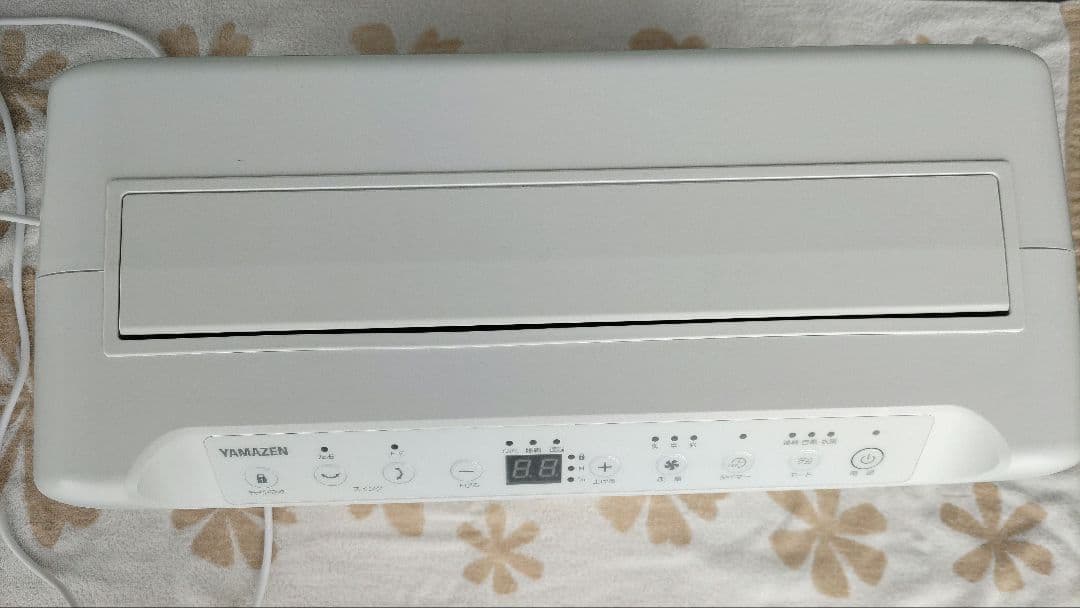 悠*様 YDC-G120(W)　衣類乾燥 除湿機 YAMAZEN 山善　中古