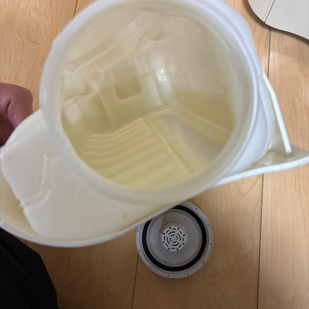 SHARP 加湿空気清浄機 ホワイト 2017年制 KC-G50-W