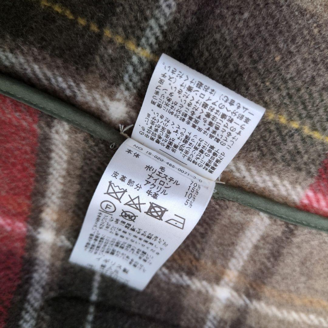 ロンドントラディション　近年モデル　ベイクルーズ取扱　ダッフルコート　ゆったり