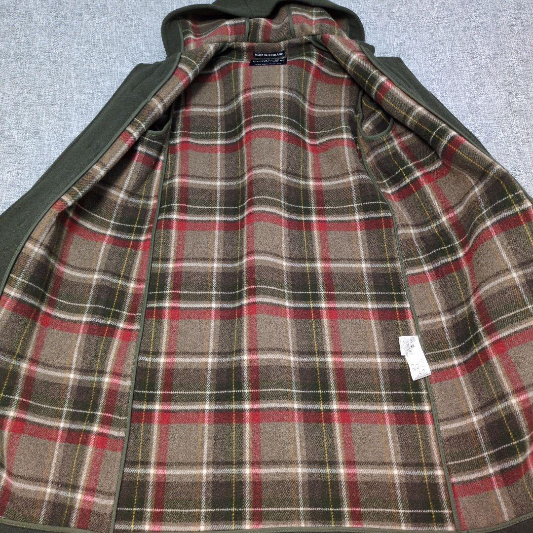 ロンドントラディション　近年モデル　ベイクルーズ取扱　ダッフルコート　ゆったり