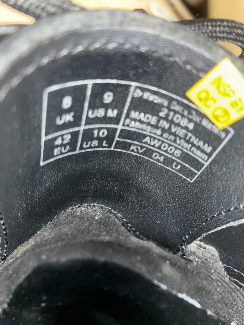 レ*ン様 ドクターマーチン 3ホール ブラック EU42 US9 27cm 美品