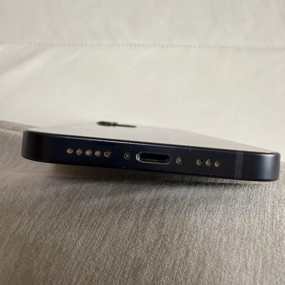 iPhone12 ブラック 256GB SIMフリー 画面割れあり 動作確認済