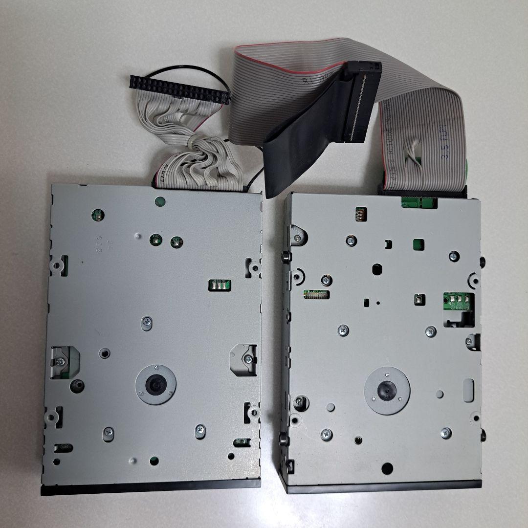 DVDドライブとカードリーダーセット