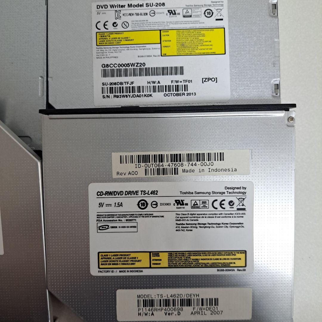 DVDドライブとカードリーダーセット