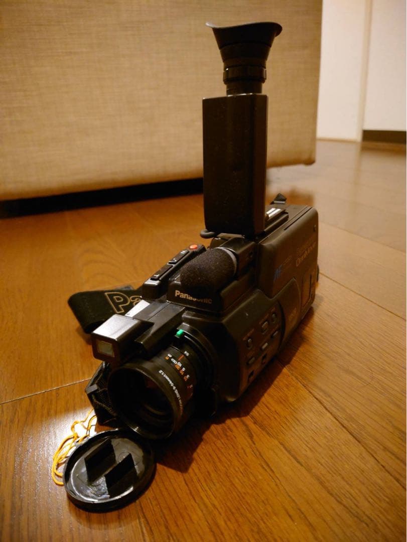 Panasonic OmniMovie VHS AF X6 ビンテージ