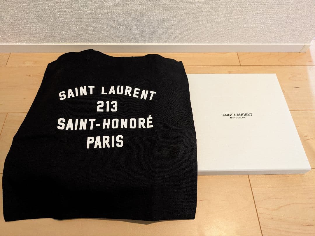 サンローラン パリ トートバッグ ブラック