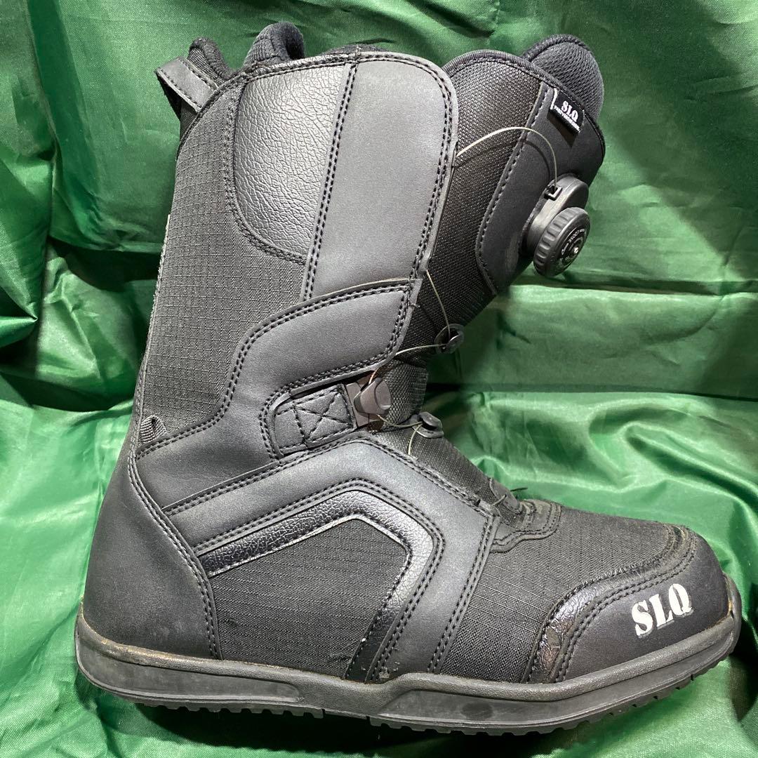 SLQ スノーボードブーツ　27cmブラック (男性用)