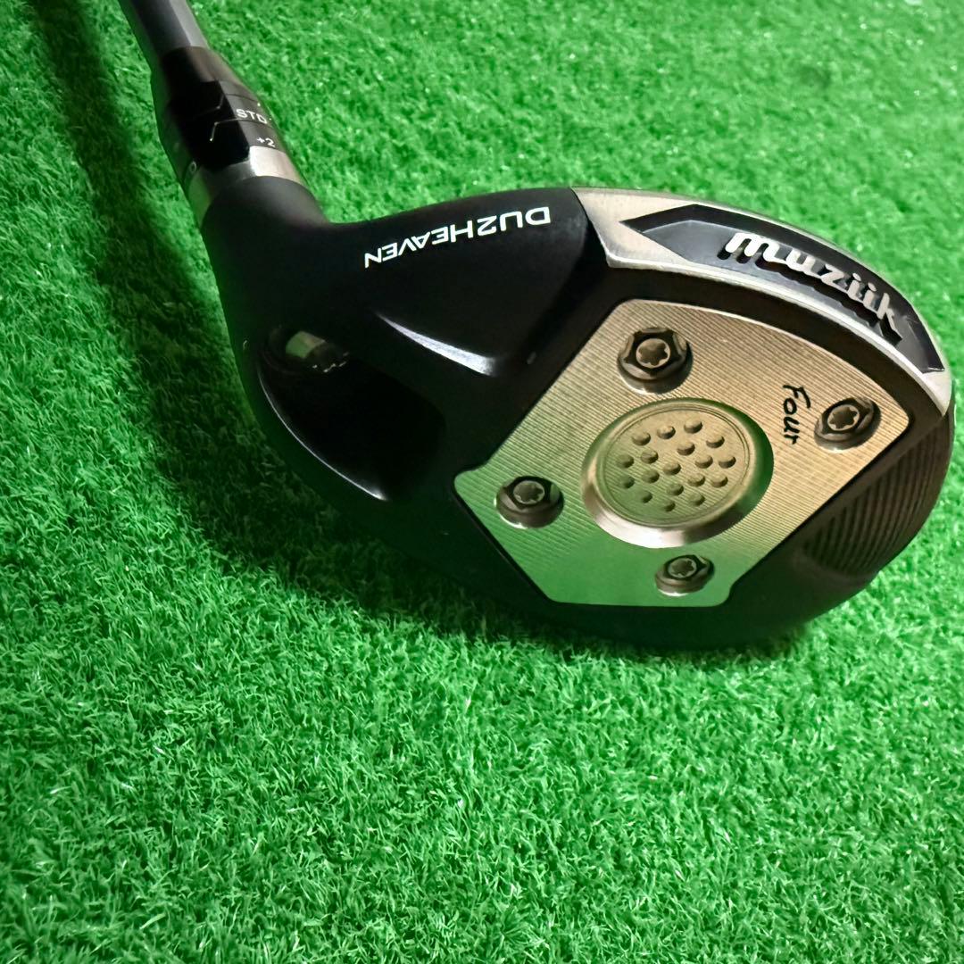 クラブ muziik On The Screw DU2 HEAVEN 4 MCH 80S