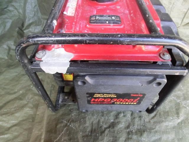 32：MEIHO　HPG3000i　発電機　ジャンク　引取限定：埼玉県所沢市